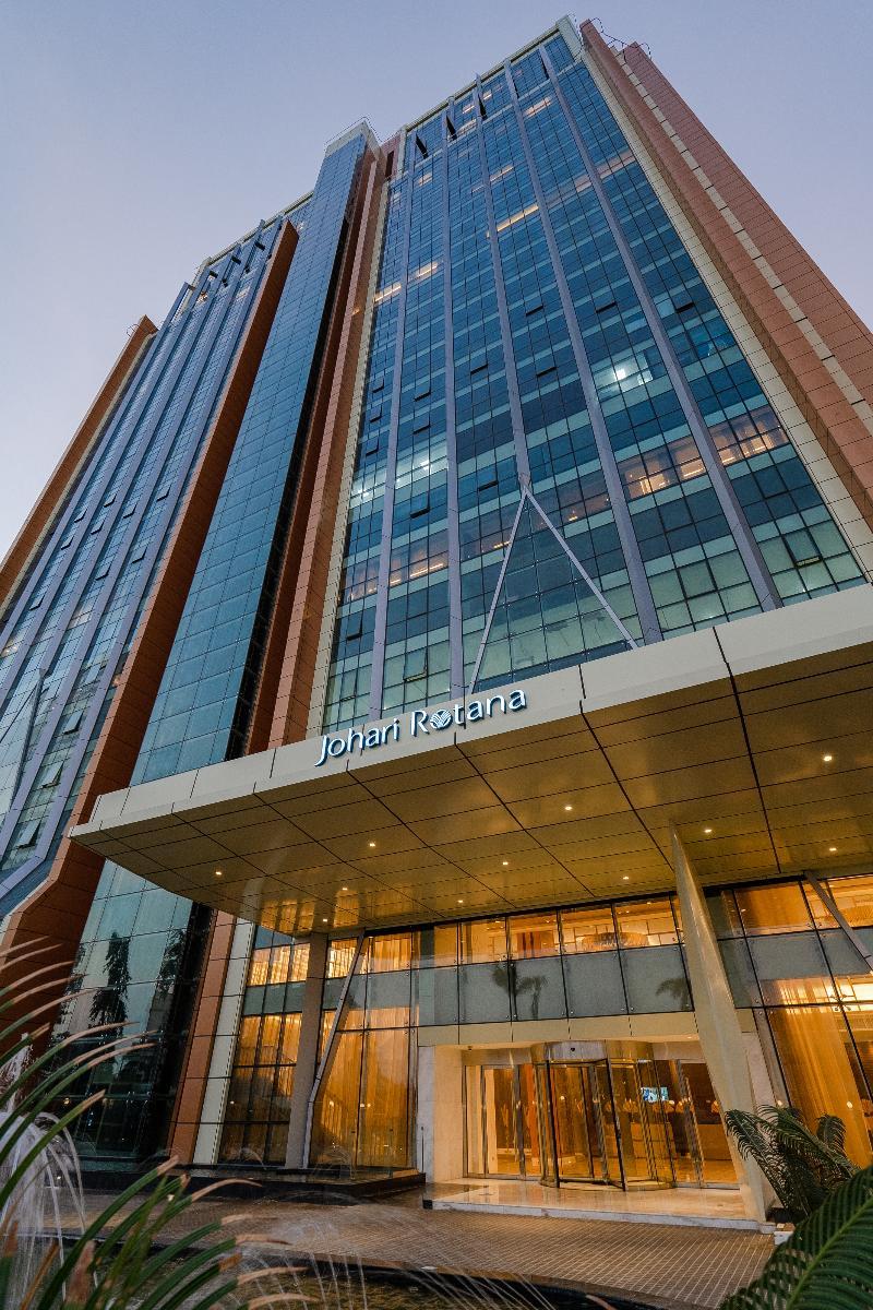Johari Rotana فندق